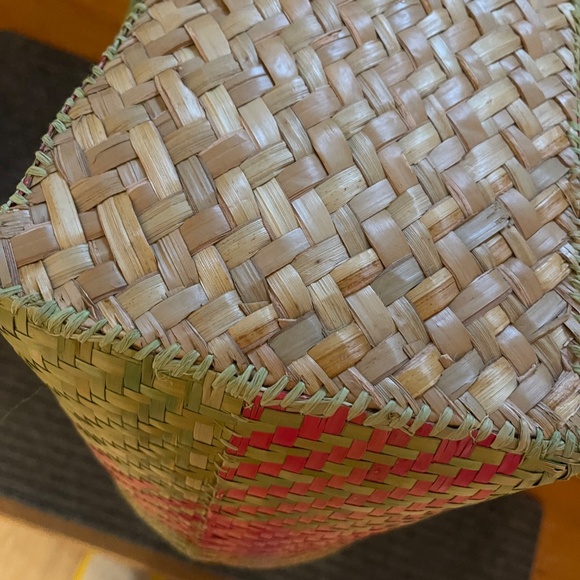 Handmade Market Basket - Picture 6 of 6
